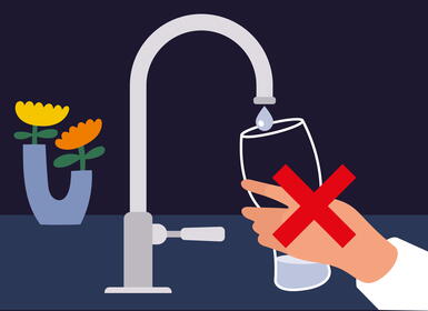 Verstoring drinkwatervoorziening